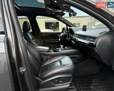 Серый Ауди Ку 7, объемом двигателя 3 л и пробегом 205 тыс. км за 23900 $, фото 67 на Automoto.ua