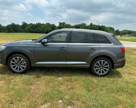 Сірий Ауді Ку 7, об'ємом двигуна 2 л та пробігом 48 тис. км за 16300 $, фото 3 на Automoto.ua