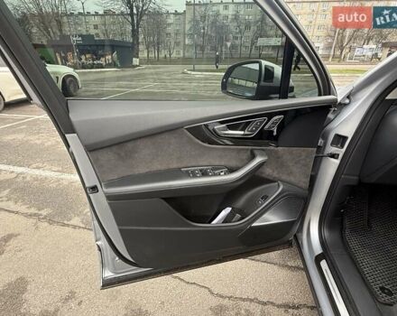 Серый Ауди Ку 7, объемом двигателя 3 л и пробегом 80 тыс. км за 47500 $, фото 11 на Automoto.ua