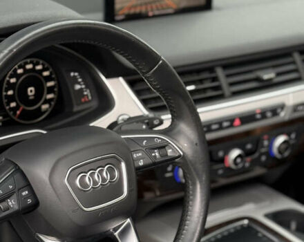 Ауді Ку 7 2019 у Белой Церкве на Automoto.ua Сірий Ауді Ку 7, об'ємом двигуна 2 л та пробігом 139 тис. км за 28999 $, фото 28 на Automoto.ua