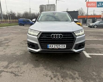 Серый Ауди Ку 7, объемом двигателя 3 л и пробегом 80 тыс. км за 47500 $, фото 7 на Automoto.ua