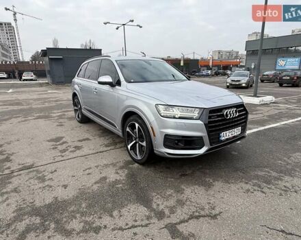 Серый Ауди Ку 7, объемом двигателя 3 л и пробегом 80 тыс. км за 47500 $, фото 1 на Automoto.ua