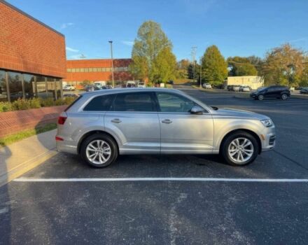 Серый Ауди Ку 7, объемом двигателя 3 л и пробегом 49 тыс. км за 9100 $, фото 3 на Automoto.ua