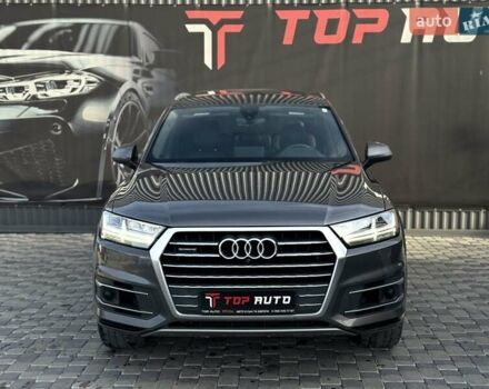 Серый Ауди Ку 7, объемом двигателя 3 л и пробегом 205 тыс. км за 23900 $, фото 11 на Automoto.ua