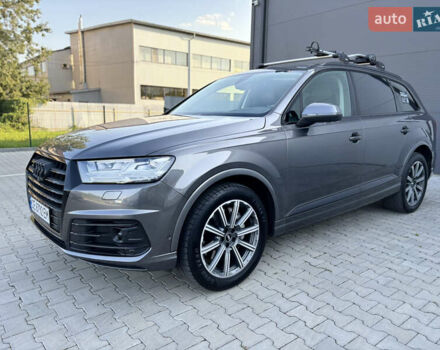 Сірий Ауді Ку 7, об'ємом двигуна 3 л та пробігом 108 тис. км за 33000 $, фото 14 на Automoto.ua