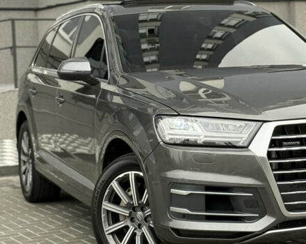 Ауді Ку 7 2019 у Белой Церкве на Automoto.ua Сірий Ауді Ку 7, об'ємом двигуна 2 л та пробігом 139 тис. км за 28999 $, фото 13 на Automoto.ua