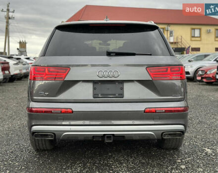 Ауди Ку 7 2019 в Луцке на Automoto.ua Серый Ауди Ку 7, объемом двигателя 3 л и пробегом 158 тыс. км за 23500 $, фото 6 на Automoto.ua