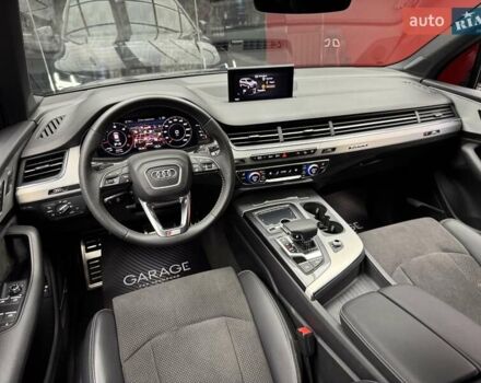 Ауди Ку 7 2019 в Киеве на Automoto.ua Серый Ауди Ку 7, объемом двигателя 3 л и пробегом 100 тыс. км за 48500 $, фото 35 на Automoto.ua