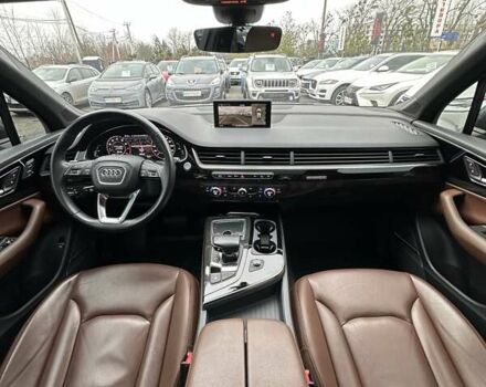 Сірий Ауді Ку 7, об'ємом двигуна 3 л та пробігом 68 тис. км за 34500 $, фото 28 на Automoto.ua