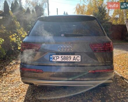 Сірий Ауді Ку 7, об'ємом двигуна 2 л та пробігом 125 тис. км за 33500 $, фото 3 на Automoto.ua