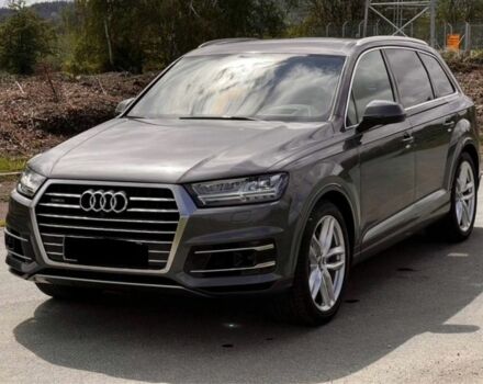 Сірий Ауді Ку 7, об'ємом двигуна 0 л та пробігом 90 тис. км за 17600 $, фото 1 на Automoto.ua