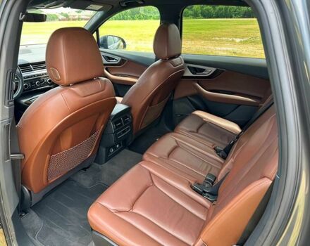 Сірий Ауді Ку 7, об'ємом двигуна 2 л та пробігом 48 тис. км за 16300 $, фото 11 на Automoto.ua