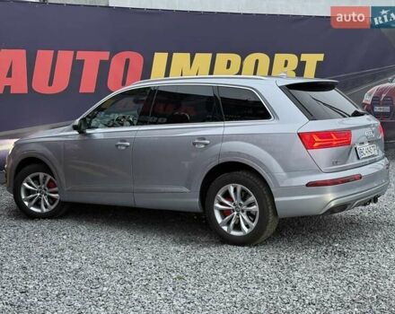 Серый Ауди Ку 7, объемом двигателя 3 л и пробегом 99 тыс. км за 30500 $, фото 3 на Automoto.ua