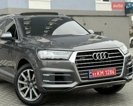 Ауді Ку 7 2019 у Белой Церкве на Automoto.ua Сірий Ауді Ку 7, об'ємом двигуна 2 л та пробігом 139 тис. км за 28999 $, фото 12 на Automoto.ua