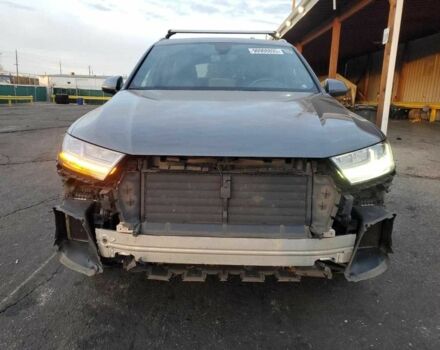 Сірий Ауді Ку 7, об'ємом двигуна 0 л та пробігом 90 тис. км за 8700 $, фото 4 на Automoto.ua