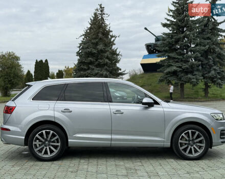 Серый Ауди Ку 7, объемом двигателя 2 л и пробегом 136 тыс. км за 25900 $, фото 5 на Automoto.ua