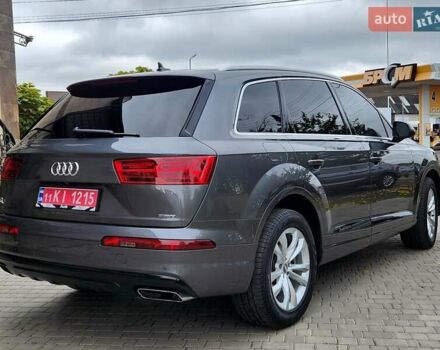 Серый Ауди Ку 7, объемом двигателя 1.98 л и пробегом 59 тыс. км за 32500 $, фото 2 на Automoto.ua