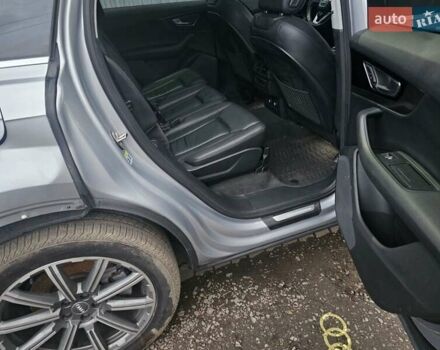 Серый Ауди Ку 7, объемом двигателя 3 л и пробегом 205 тыс. км за 18100 $, фото 14 на Automoto.ua