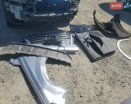 Серый Ауди Ку 7, объемом двигателя 3 л и пробегом 89 тыс. км за 22500 $, фото 12 на Automoto.ua