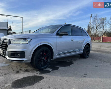 Серый Ауди Ку 7, объемом двигателя 3 л и пробегом 148 тыс. км за 37200 $, фото 12 на Automoto.ua
