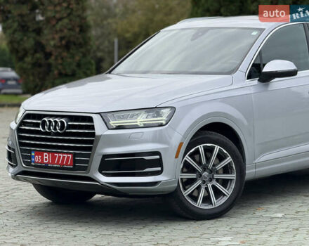 Серый Ауди Ку 7, объемом двигателя 2 л и пробегом 136 тыс. км за 25900 $, фото 1 на Automoto.ua