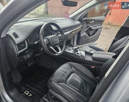 Серый Ауди Ку 7, объемом двигателя 3 л и пробегом 205 тыс. км за 18100 $, фото 34 на Automoto.ua
