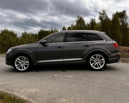 Сірий Ауді Ку 7, об'ємом двигуна 0 л та пробігом 90 тис. км за 17600 $, фото 5 на Automoto.ua