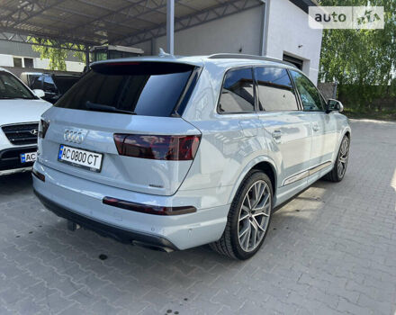 Серый Ауди Ку 7, объемом двигателя 3 л и пробегом 76 тыс. км за 57500 $, фото 6 на Automoto.ua