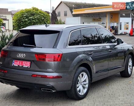 Серый Ауди Ку 7, объемом двигателя 1.98 л и пробегом 59 тыс. км за 32500 $, фото 6 на Automoto.ua