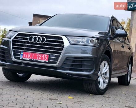 Серый Ауди Ку 7, объемом двигателя 1.98 л и пробегом 59 тыс. км за 32500 $, фото 13 на Automoto.ua