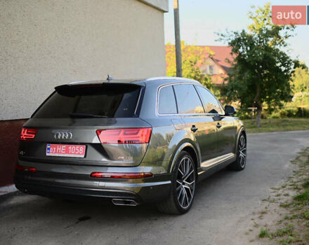 Сірий Ауді Ку 7, об'ємом двигуна 3 л та пробігом 156 тис. км за 47999 $, фото 22 на Automoto.ua