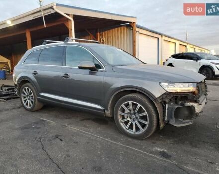 Серый Ауди Ку 7, объемом двигателя 3 л и пробегом 90 тыс. км за 9000 $, фото 3 на Automoto.ua