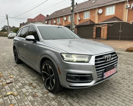 Серый Ауди Ку 7, объемом двигателя 3 л и пробегом 160 тыс. км за 28500 $, фото 1 на Automoto.ua