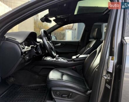 Серый Ауди Ку 7, объемом двигателя 3 л и пробегом 205 тыс. км за 23900 $, фото 42 на Automoto.ua