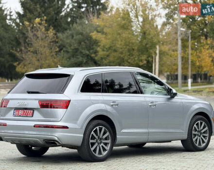 Серый Ауди Ку 7, объемом двигателя 2 л и пробегом 136 тыс. км за 25900 $, фото 6 на Automoto.ua