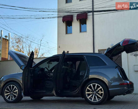 Серый Ауди Ку 7, объемом двигателя 2.97 л и пробегом 140 тыс. км за 48998 $, фото 15 на Automoto.ua