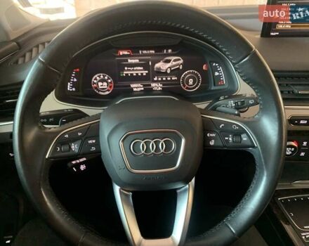 Сірий Ауді Ку 7, об'ємом двигуна 2 л та пробігом 125 тис. км за 33500 $, фото 17 на Automoto.ua