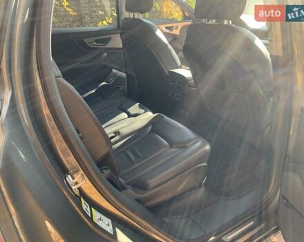 Сірий Ауді Ку 7, об'ємом двигуна 2 л та пробігом 125 тис. км за 33500 $, фото 12 на Automoto.ua