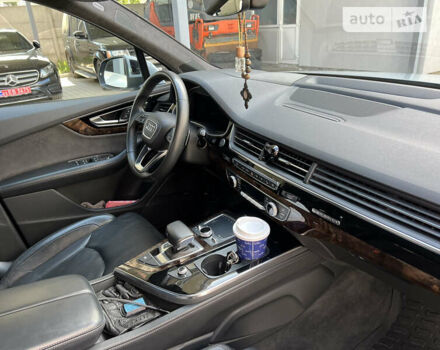 Серый Ауди Ку 7, объемом двигателя 3 л и пробегом 76 тыс. км за 57500 $, фото 39 на Automoto.ua