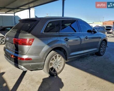 Серый Ауди Ку 7, объемом двигателя 3 л и пробегом 76 тыс. км за 8600 $, фото 2 на Automoto.ua