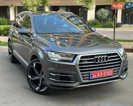 Серый Ауди Ку 7, объемом двигателя 3 л и пробегом 66 тыс. км за 36500 $, фото 4 на Automoto.ua