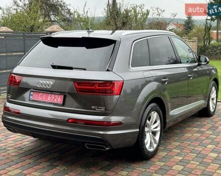 Серый Ауди Ку 7, объемом двигателя 2.97 л и пробегом 227 тыс. км за 44200 $, фото 7 на Automoto.ua
