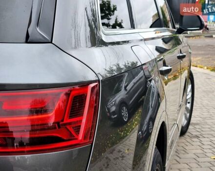 Серый Ауди Ку 7, объемом двигателя 1.98 л и пробегом 59 тыс. км за 32500 $, фото 16 на Automoto.ua