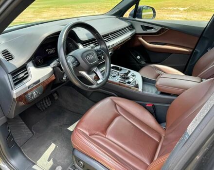 Сірий Ауді Ку 7, об'ємом двигуна 2 л та пробігом 48 тис. км за 16300 $, фото 8 на Automoto.ua