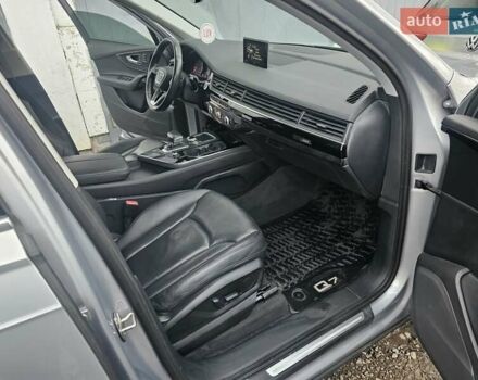 Серый Ауди Ку 7, объемом двигателя 3 л и пробегом 205 тыс. км за 18100 $, фото 19 на Automoto.ua