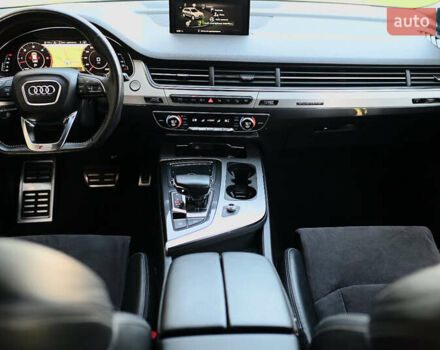 Сірий Ауді Ку 7, об'ємом двигуна 3 л та пробігом 156 тис. км за 47999 $, фото 57 на Automoto.ua
