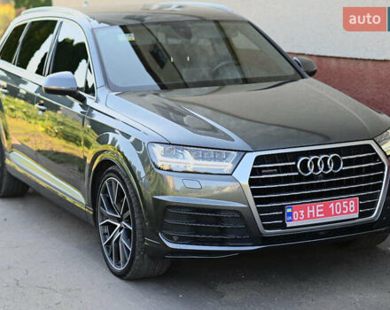 Сірий Ауді Ку 7, об'ємом двигуна 3 л та пробігом 156 тис. км за 47999 $, фото 25 на Automoto.ua