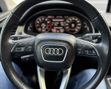 Ауді Ку 7 2019 у Львові на Automoto.ua Сірий Ауді Ку 7, об'ємом двигуна 3 л та пробігом 126 тис. км за 32900 $, фото 10 на Automoto.ua