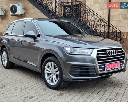Серый Ауди Ку 7, объемом двигателя 1.98 л и пробегом 59 тыс. км за 32500 $, фото 15 на Automoto.ua