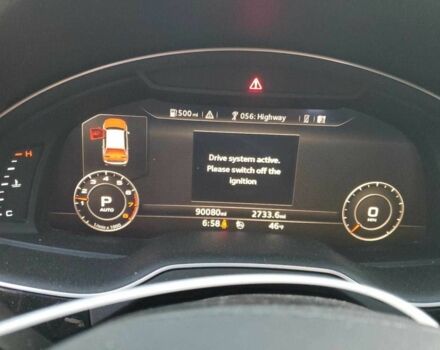 Сірий Ауді Ку 7, об'ємом двигуна 0 л та пробігом 90 тис. км за 8700 $, фото 8 на Automoto.ua